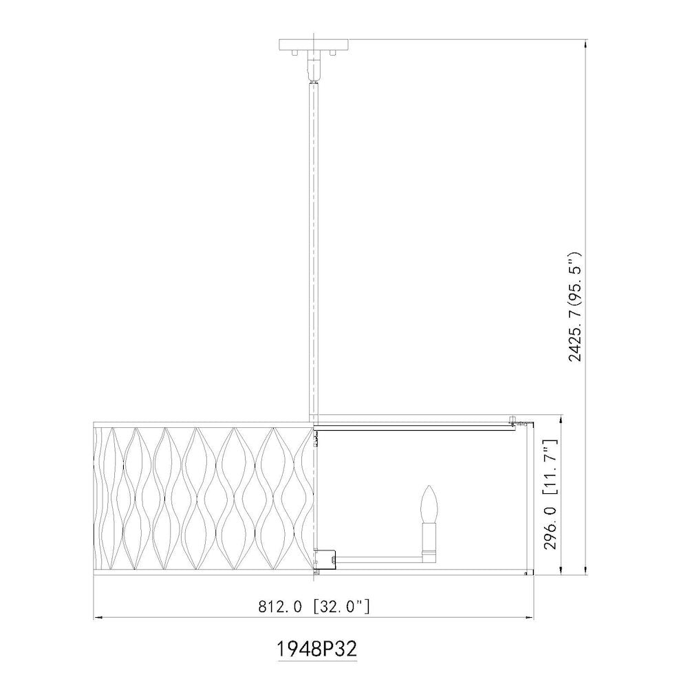 Z-Lite 10 Light Pendant