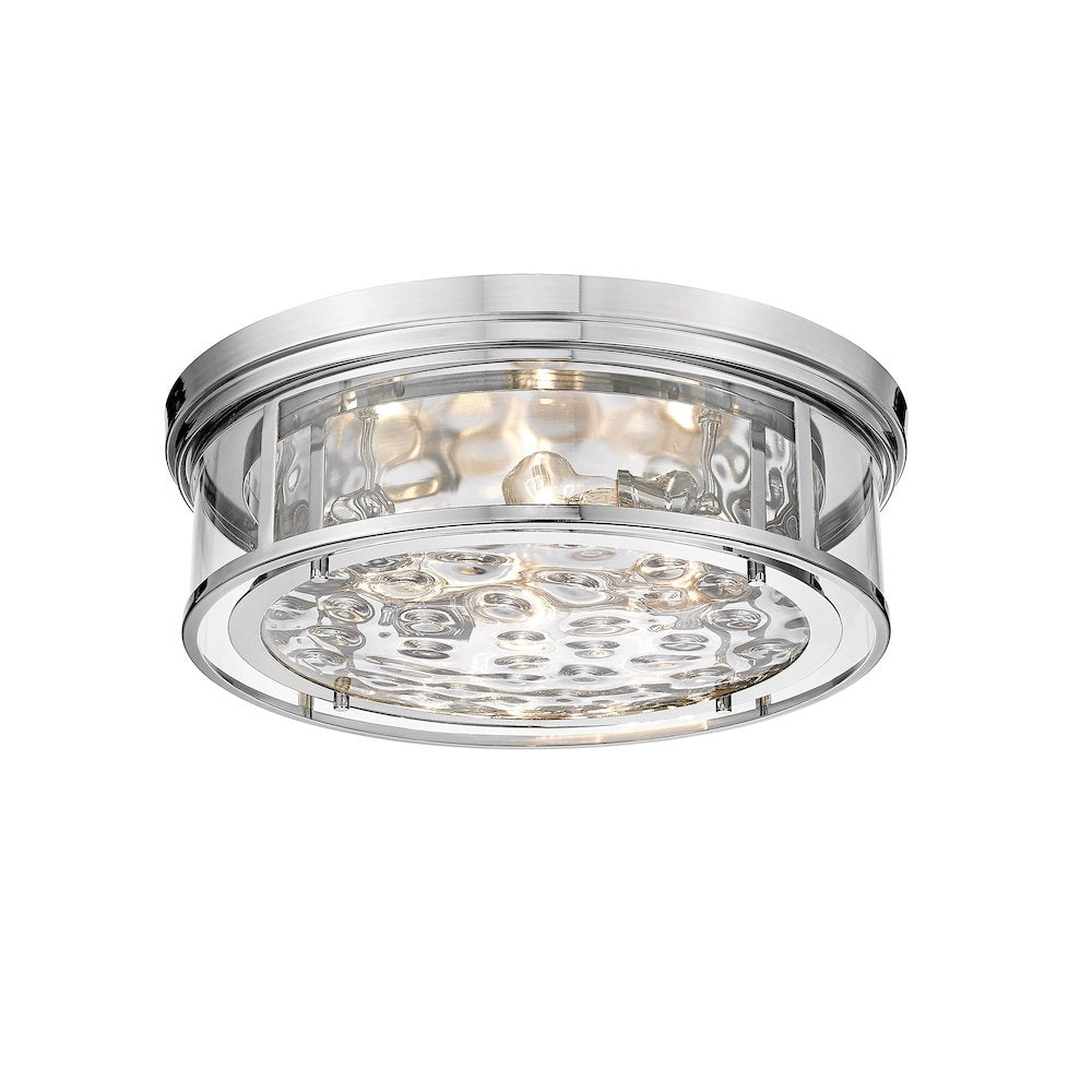Z-Lite 4 Light Flush Mount