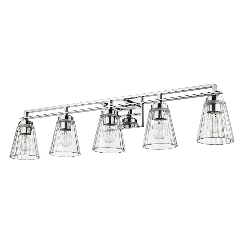 Z-Lite 5 Light Vanity