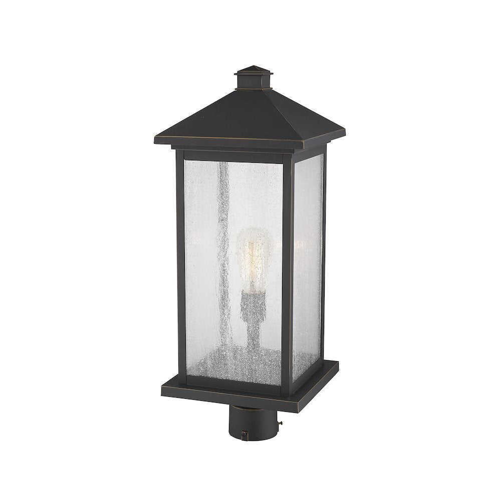 Z-Lite 1 Light Outdoor Post Mount Fixture
