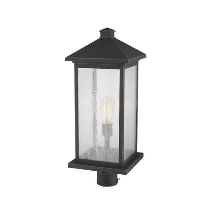 Z-Lite 1 Light Outdoor Post Mount Fixture