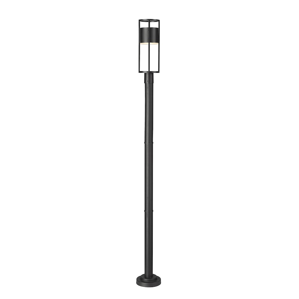 Z-Lite 1 Light Outdoor Post Mounted Fixture