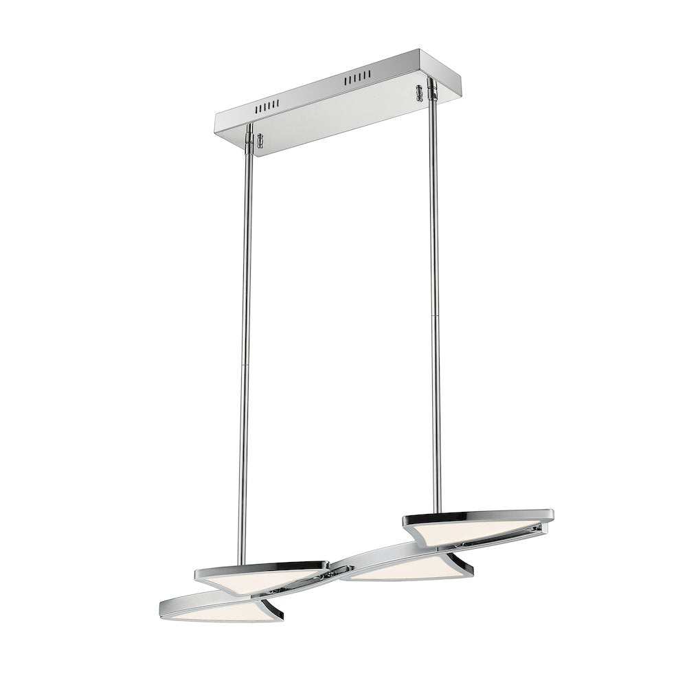 Z-Lite 1 Light Linear Chandelier