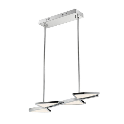 Z-Lite 1 Light Linear Chandelier