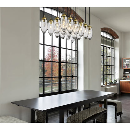 Z-Lite 17 Light Linear Chandelier