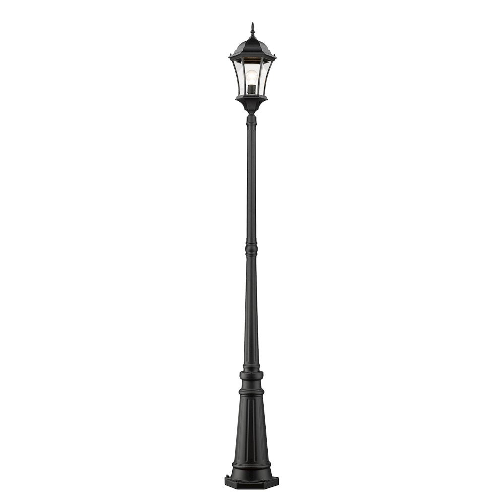 Z-Lite 1 Light Outdoor Post Mounted Fixture