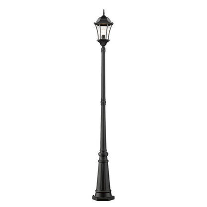 Z-Lite 1 Light Outdoor Post Mounted Fixture