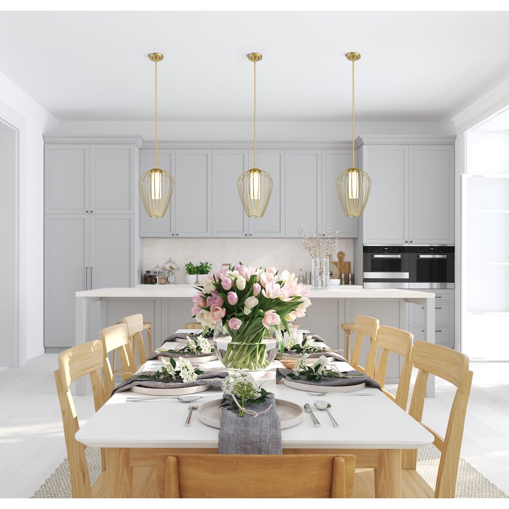 Z-Lite 1 Light Pendant