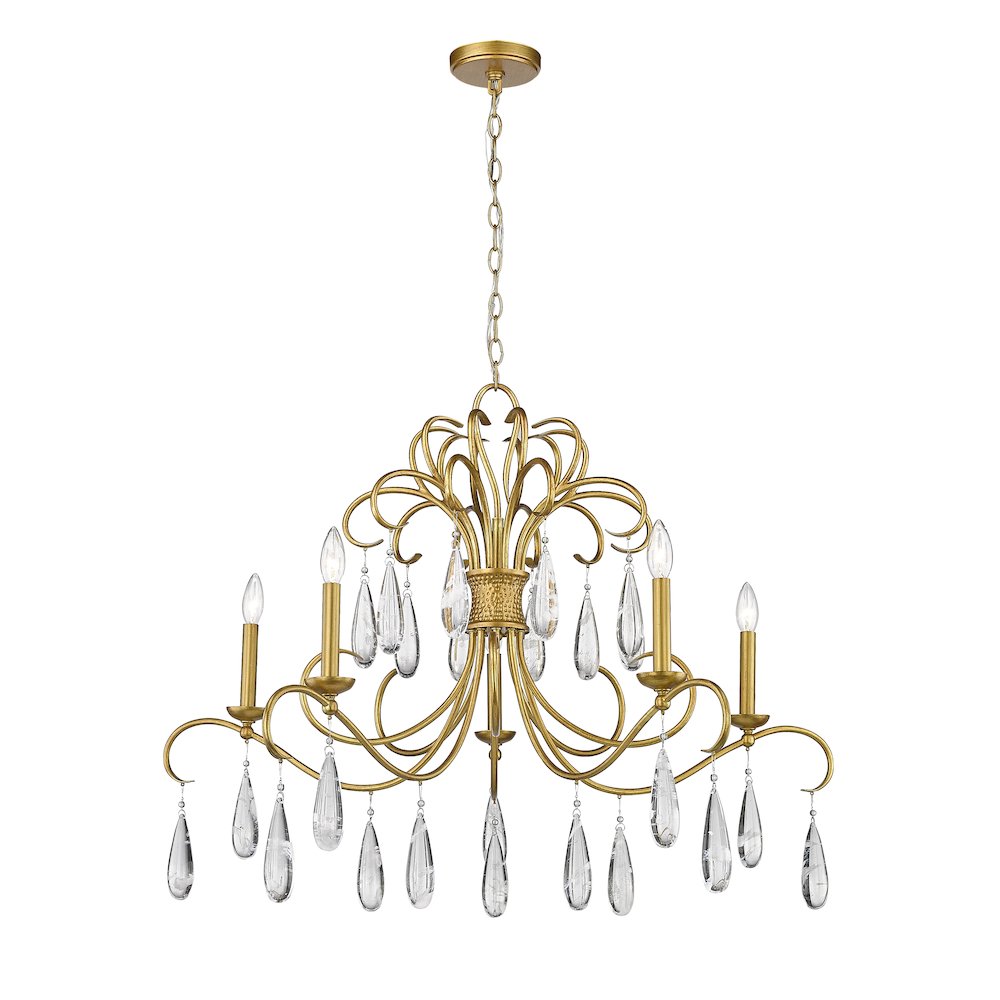 Z-Lite 5 Light Chandelier