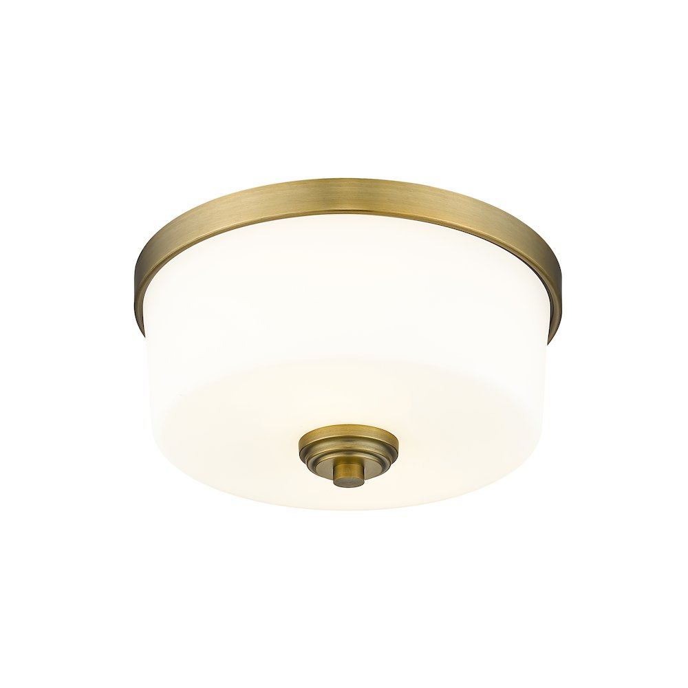 Z-Lite 2 Light Flush Mount