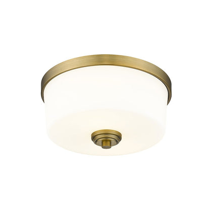 Z-Lite 2 Light Flush Mount
