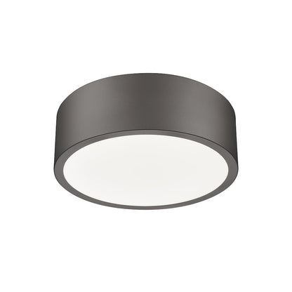 Z-Lite 1 Light Flush Mount