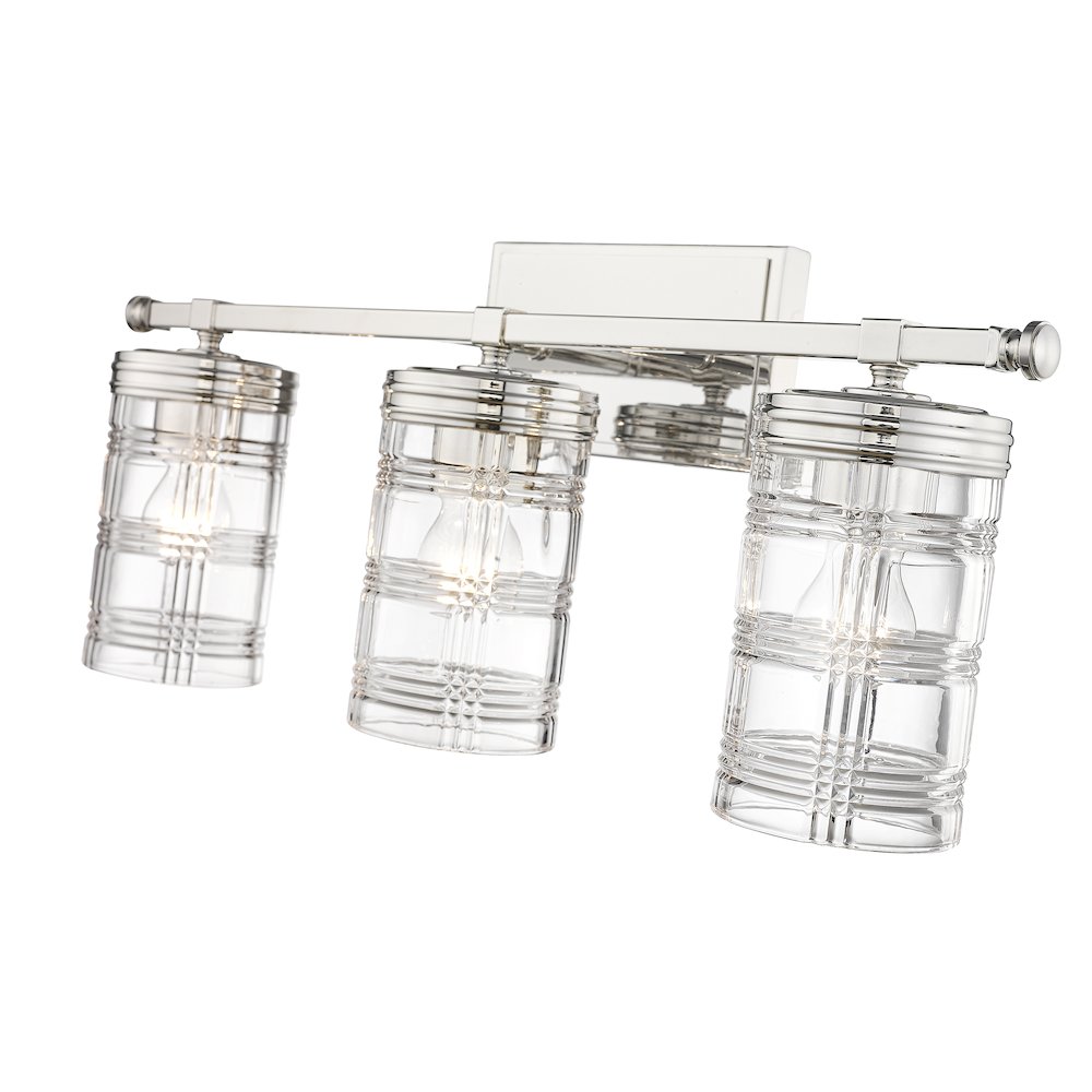 Z-Lite 3 Light Vanity