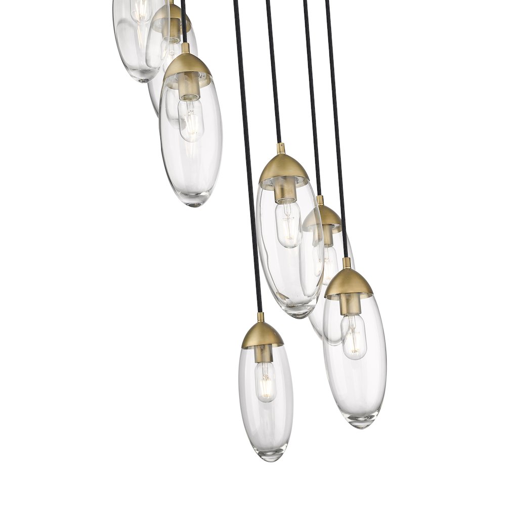 Z-Lite 7 Light Chandelier