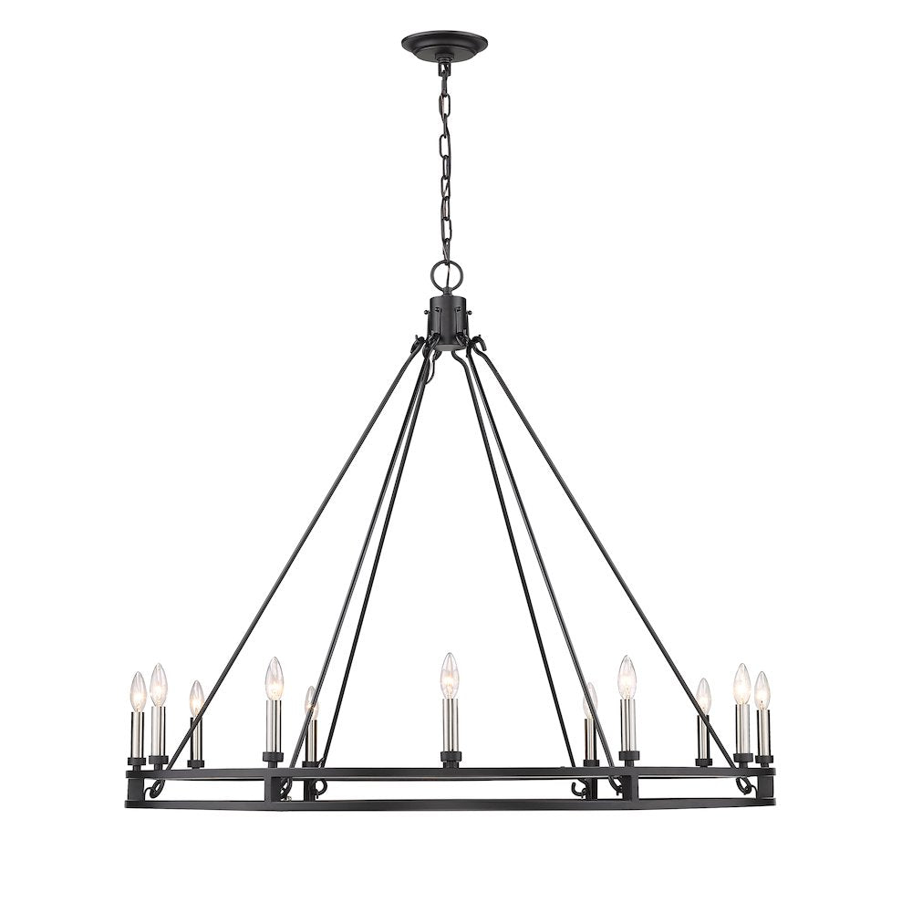 Z-Lite 12 Light Chandelier