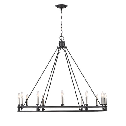Z-Lite 12 Light Chandelier