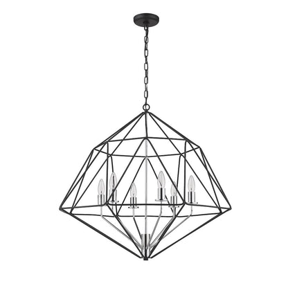 Z-Lite 6 Light Chandelier