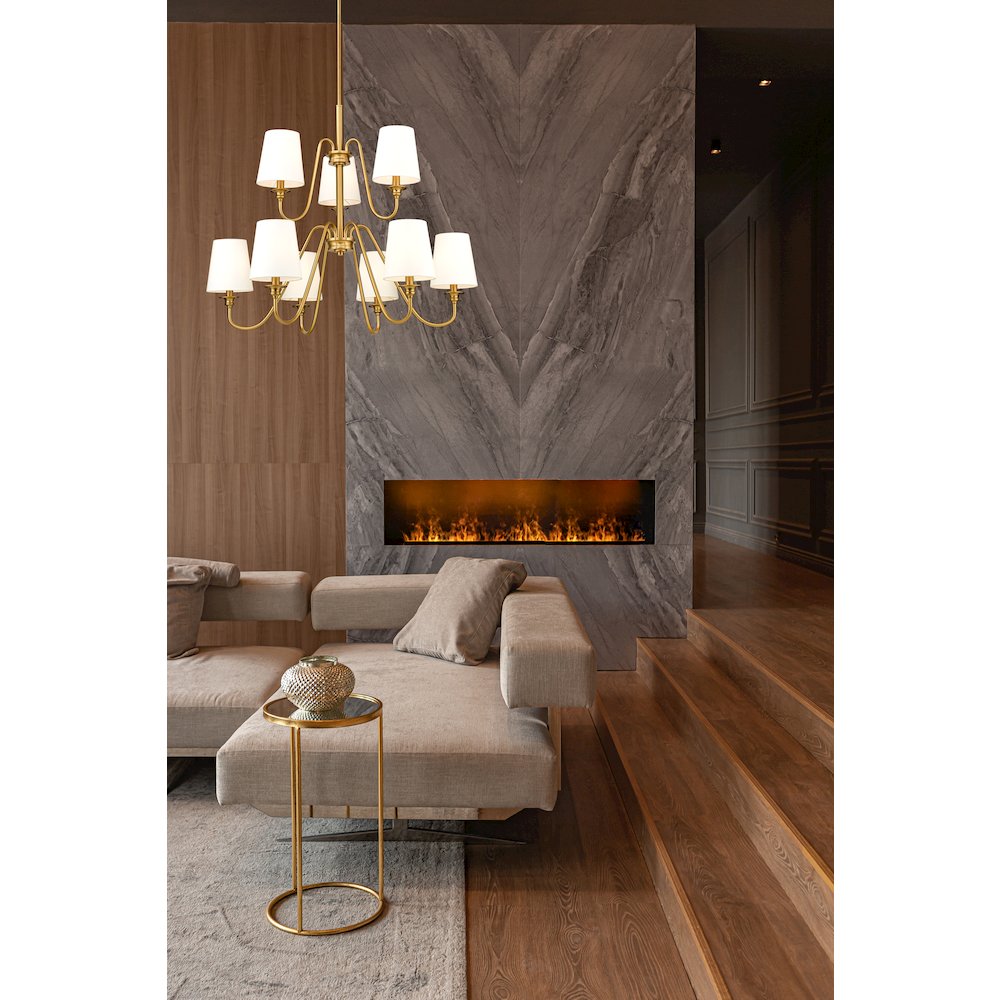 Z-Lite 9 Light Chandelier