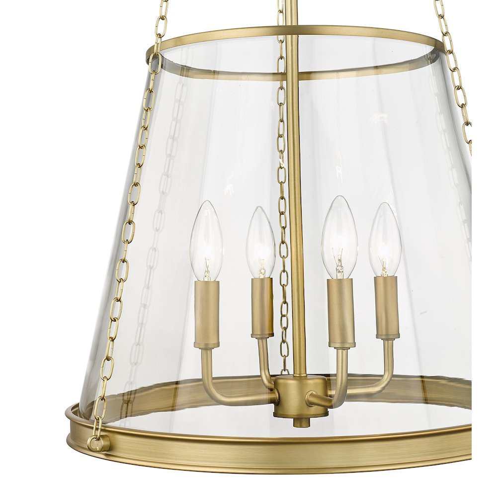 Z-Lite 4 Light Pendant