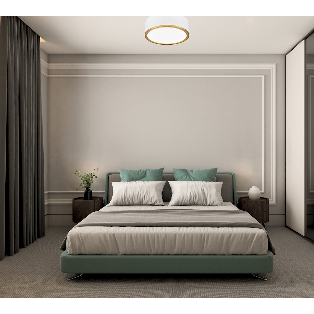 Z-Lite 1 Light Flush Mount