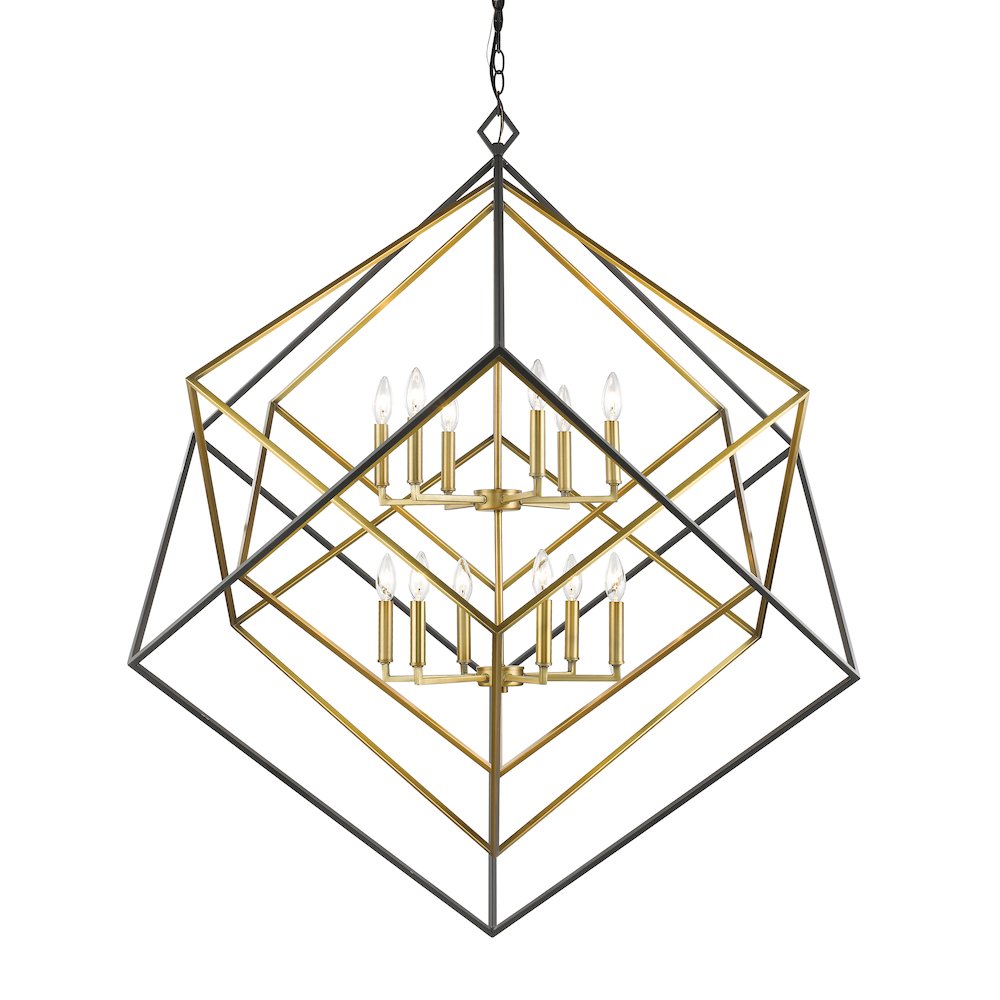Z-Lite 12 Light Chandelier