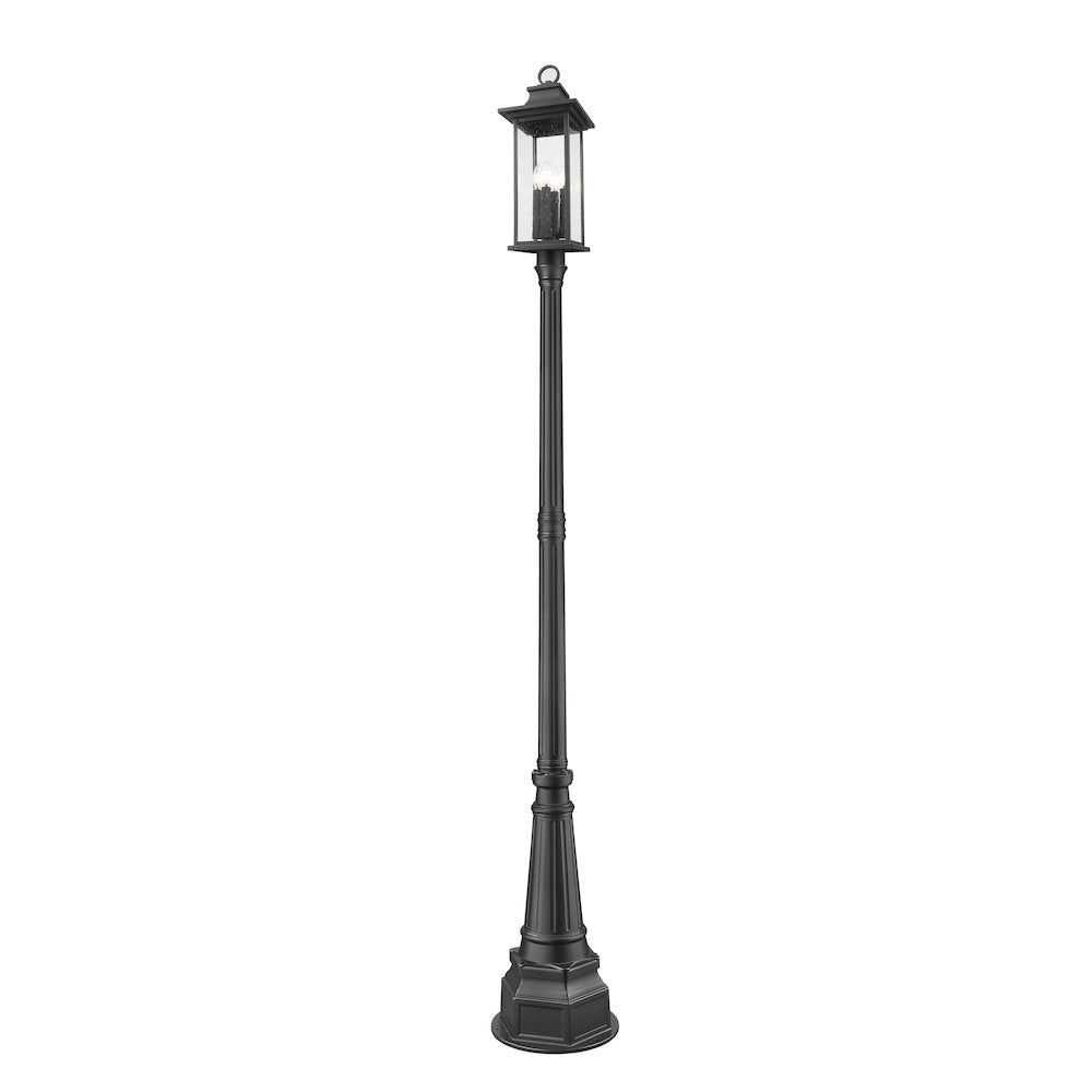 Z-Lite 4 Light Outdoor Post Mounted Fixture