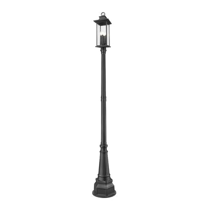 Z-Lite 4 Light Outdoor Post Mounted Fixture