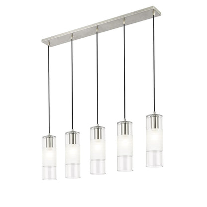 Z-Lite 5 Light Linear Chandelier