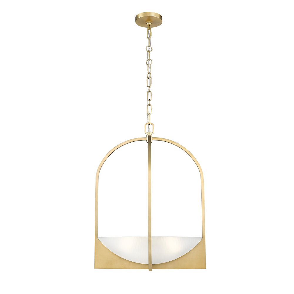 Z-Lite 4 Light Pendant