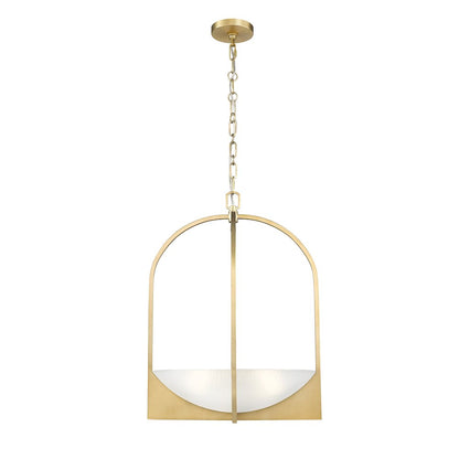 Z-Lite 4 Light Pendant