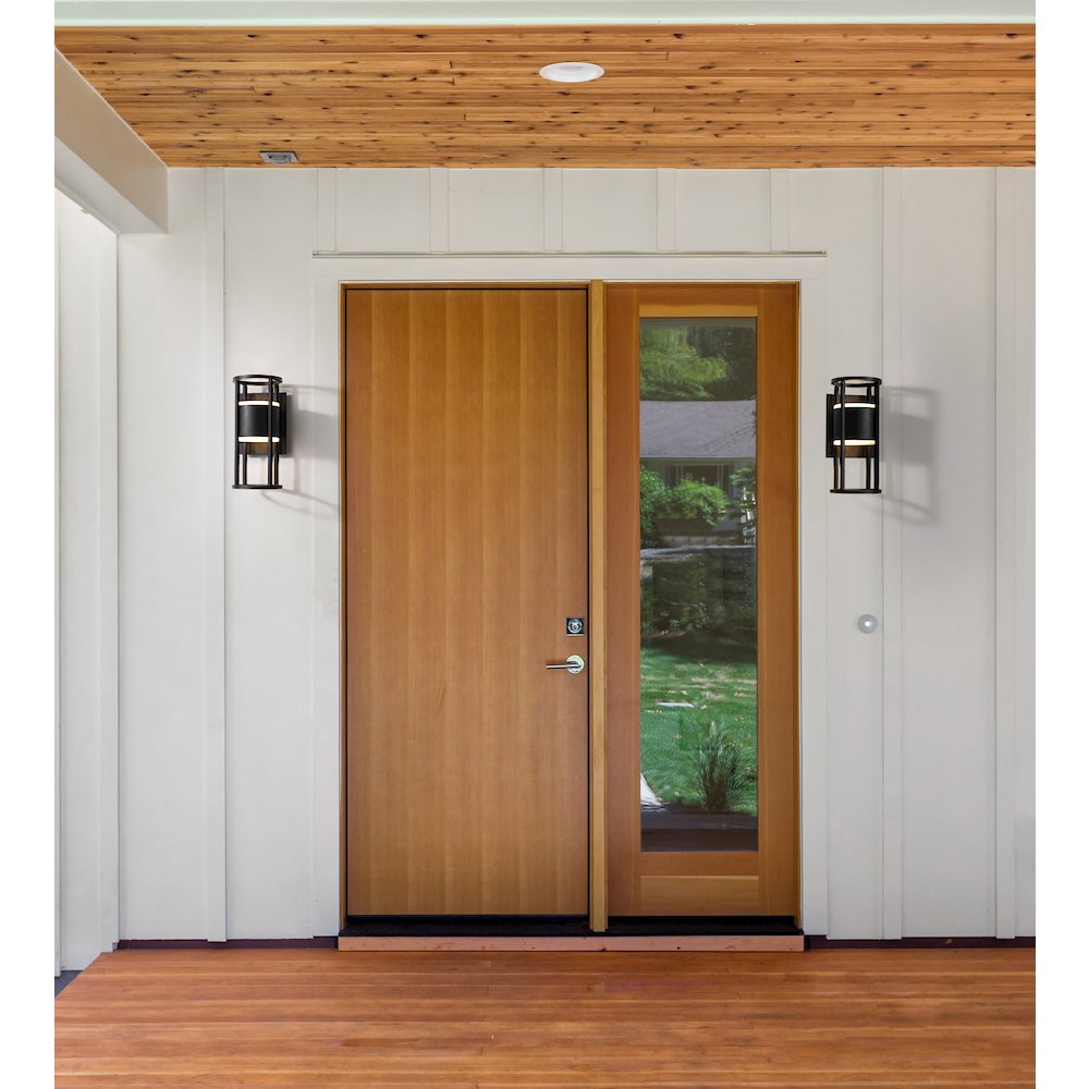 Z-Lite 2 Light Outdoor Wall Light