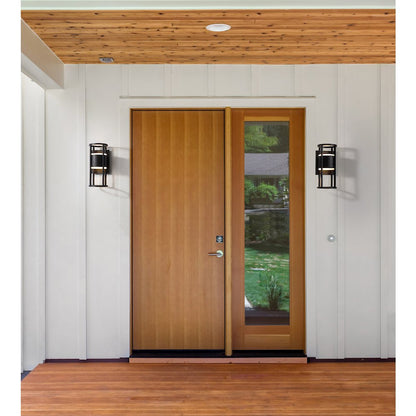 Z-Lite 2 Light Outdoor Wall Light
