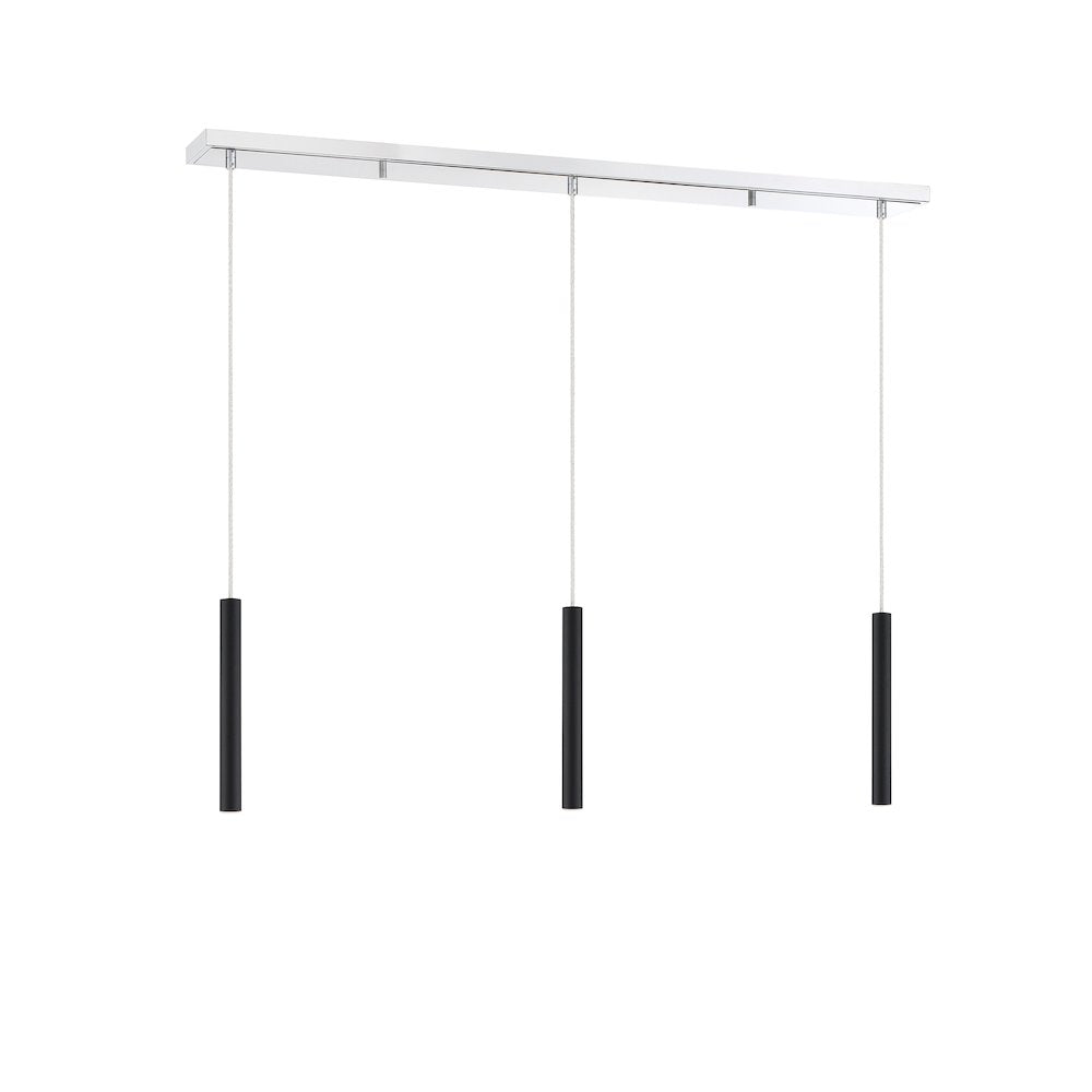 Z-Lite 3 Light Linear Chandelier