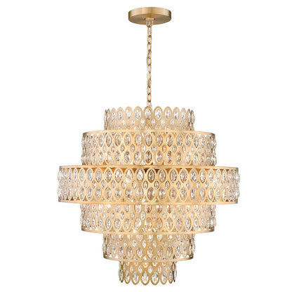 Z-Lite 17 Light Chandelier