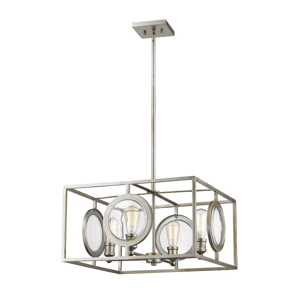 Z-Lite 4 Light Chandelier