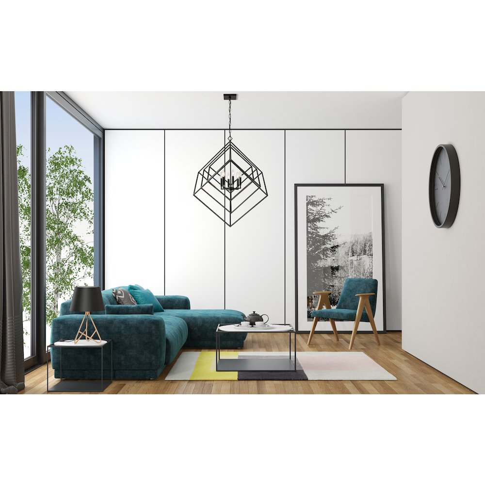 Z-Lite 6 Light Chandelier