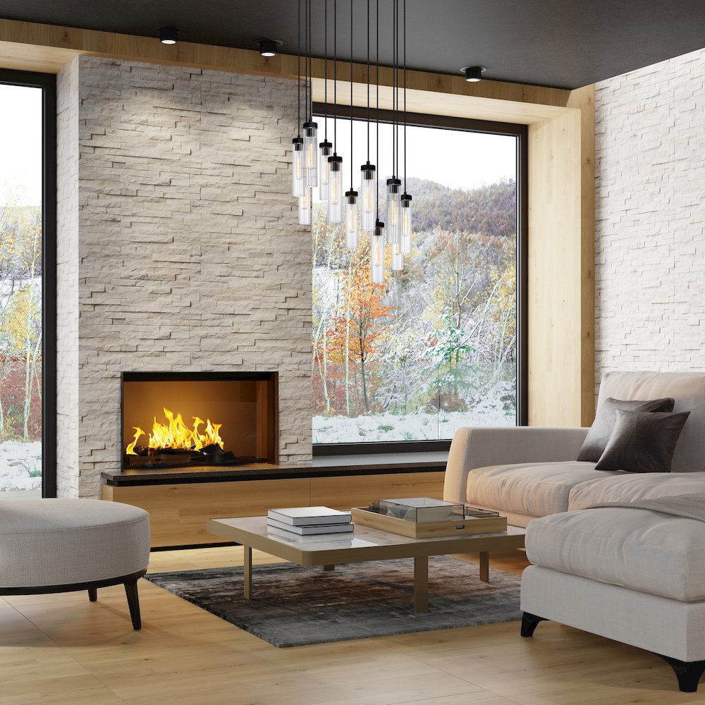 Z-Lite 11 Light Chandelier