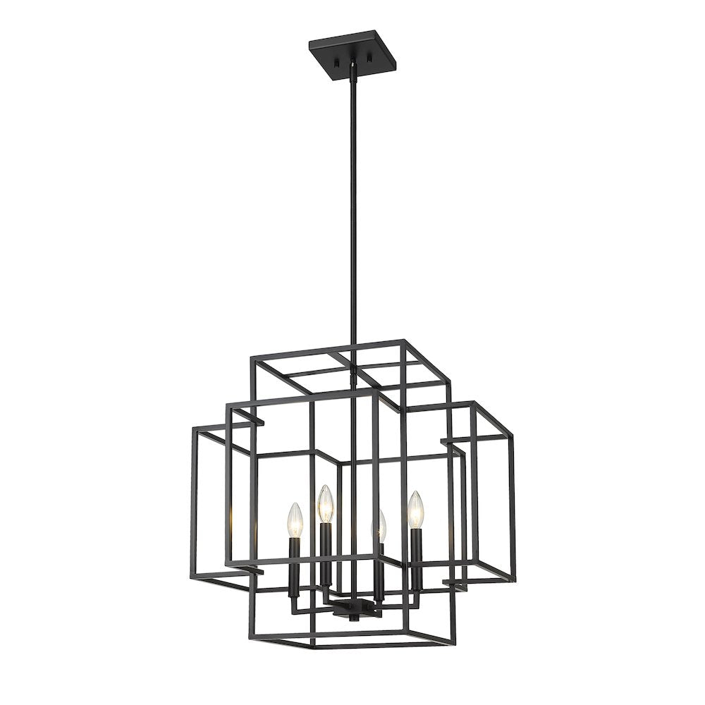 Z-Lite 4 Light Chandelier