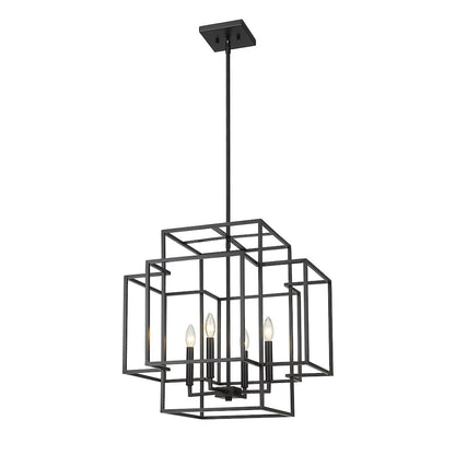 Z-Lite 4 Light Chandelier