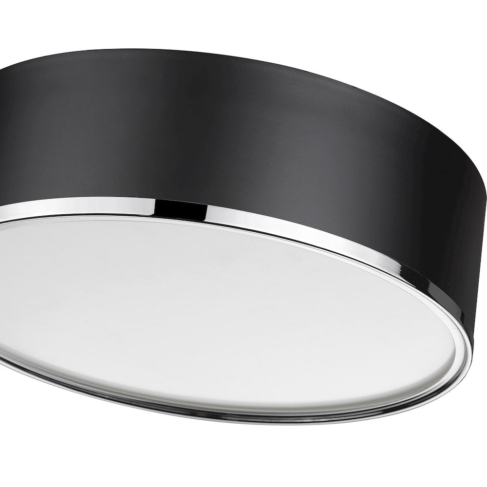 Z-Lite 3 Light Flush Mount