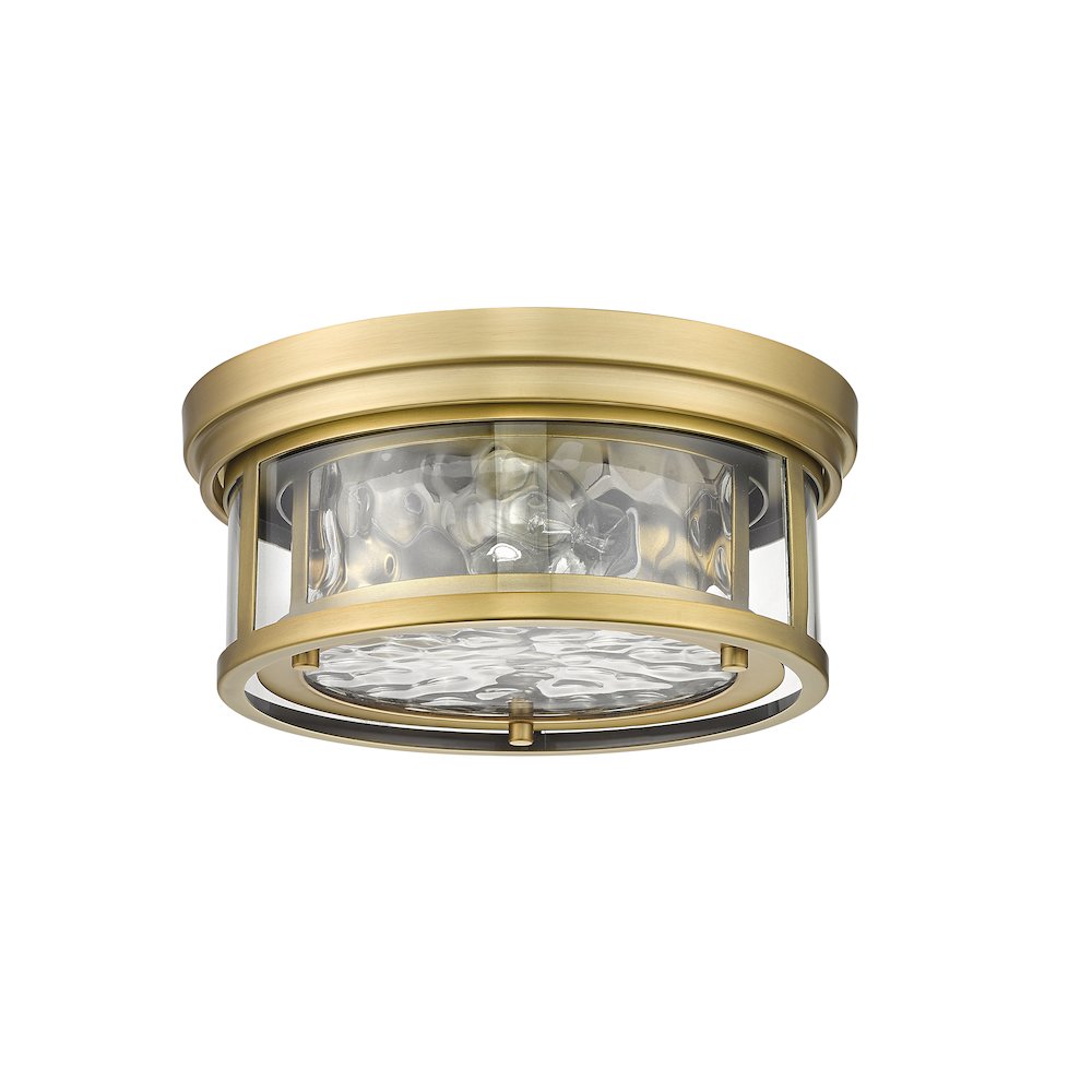 Z-Lite 2 Light Flush Mount