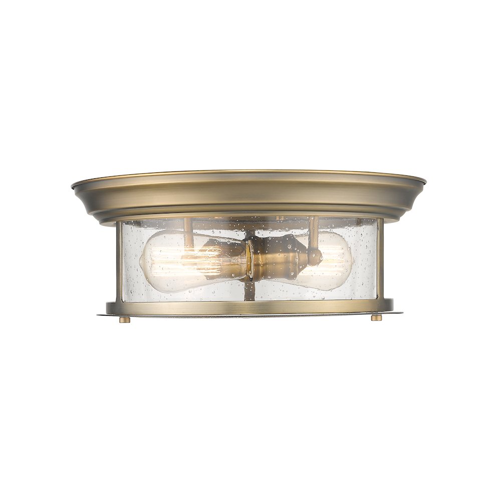 Z-Lite 2 Light Flush Mount
