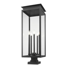 Z-Lite 5 Light Outdoor Pier Mounted Fixture