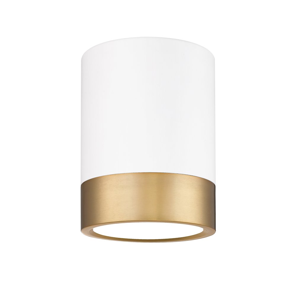 Z-Lite 1 Light Flush Mount