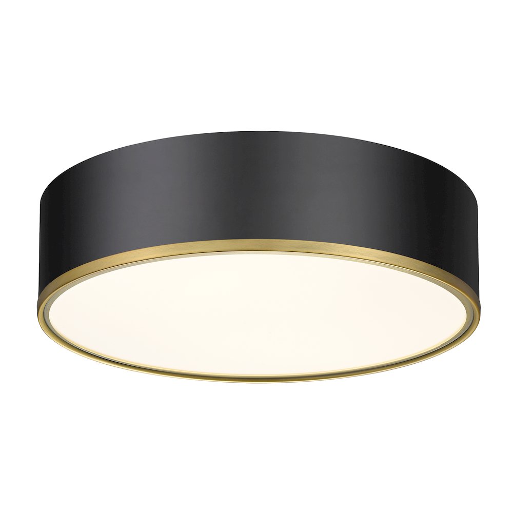 Z-Lite 4 Light Flush Mount