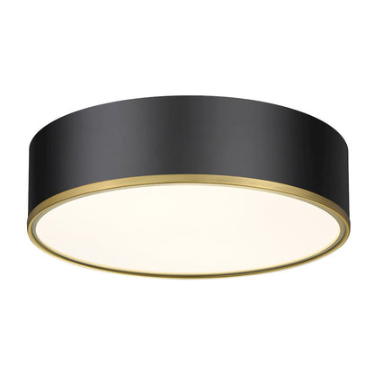 Z-Lite 4 Light Flush Mount