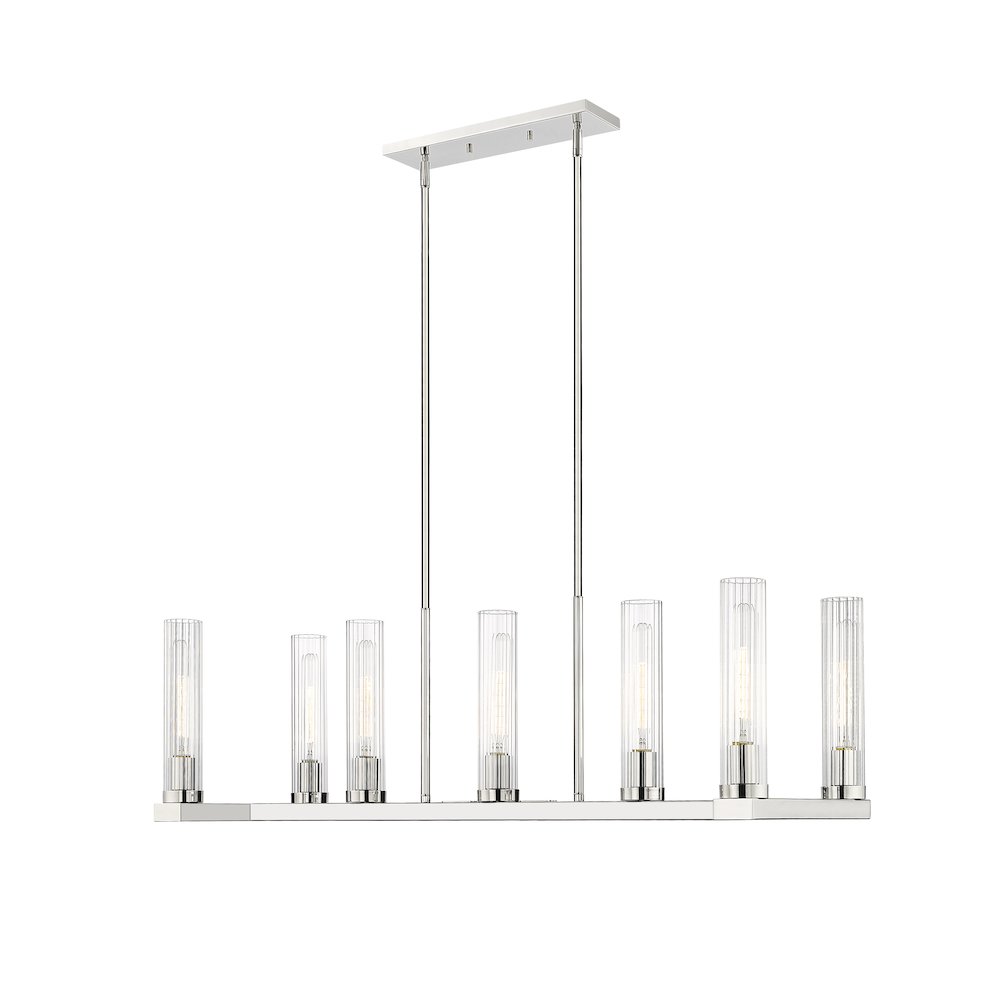 Z-Lite 7 Light Linear Chandelier