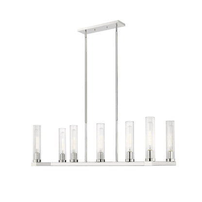 Z-Lite 7 Light Linear Chandelier