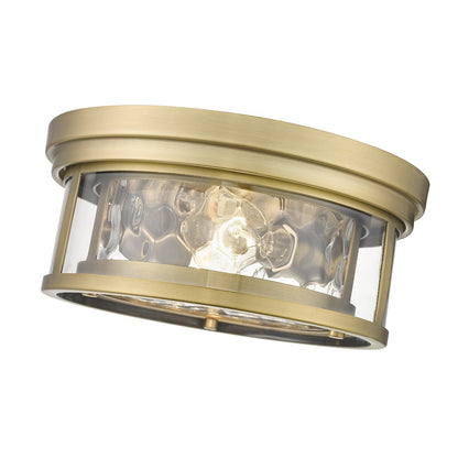 Z-Lite 2 Light Flush Mount