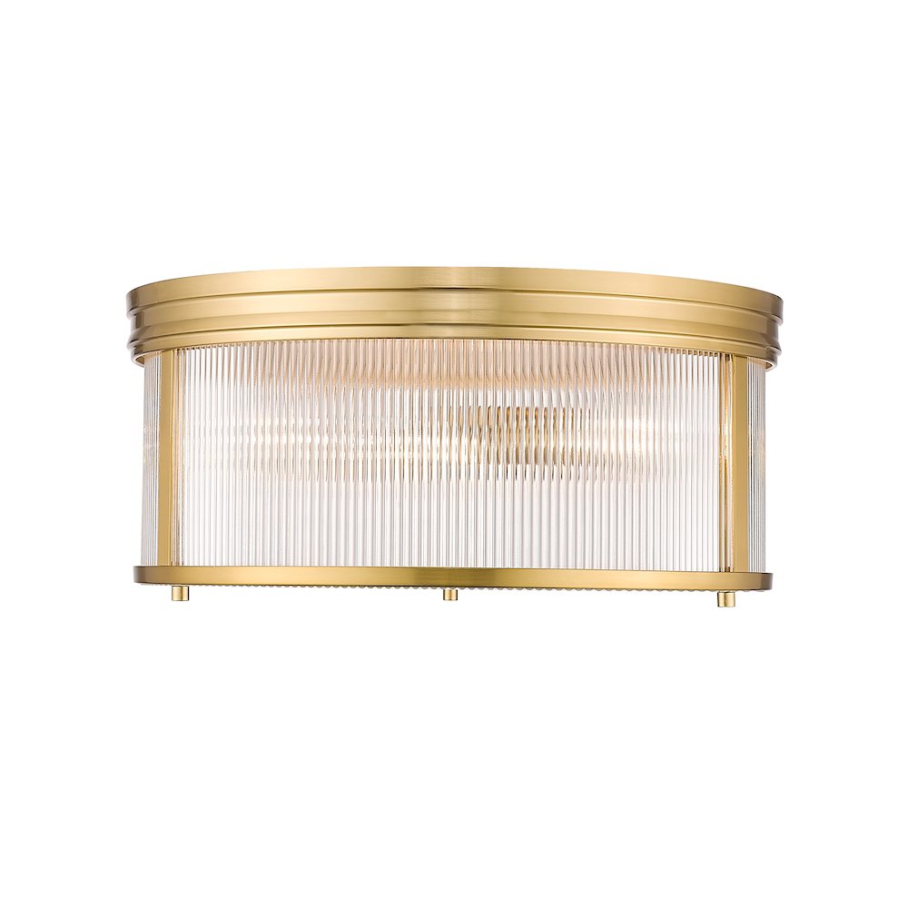 Z-Lite 4 Light Flush Mount